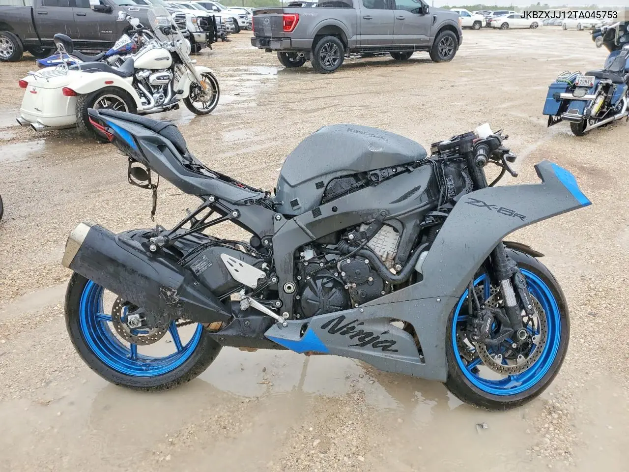 2026 Kawasaki Zx636 K VIN: JKBZXJJ12TA045753 Lot: 51921136