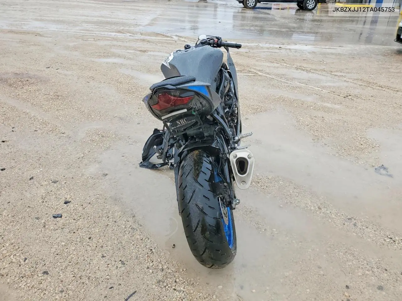 2026 Kawasaki Zx636 K VIN: JKBZXJJ12TA045753 Lot: 51921136
