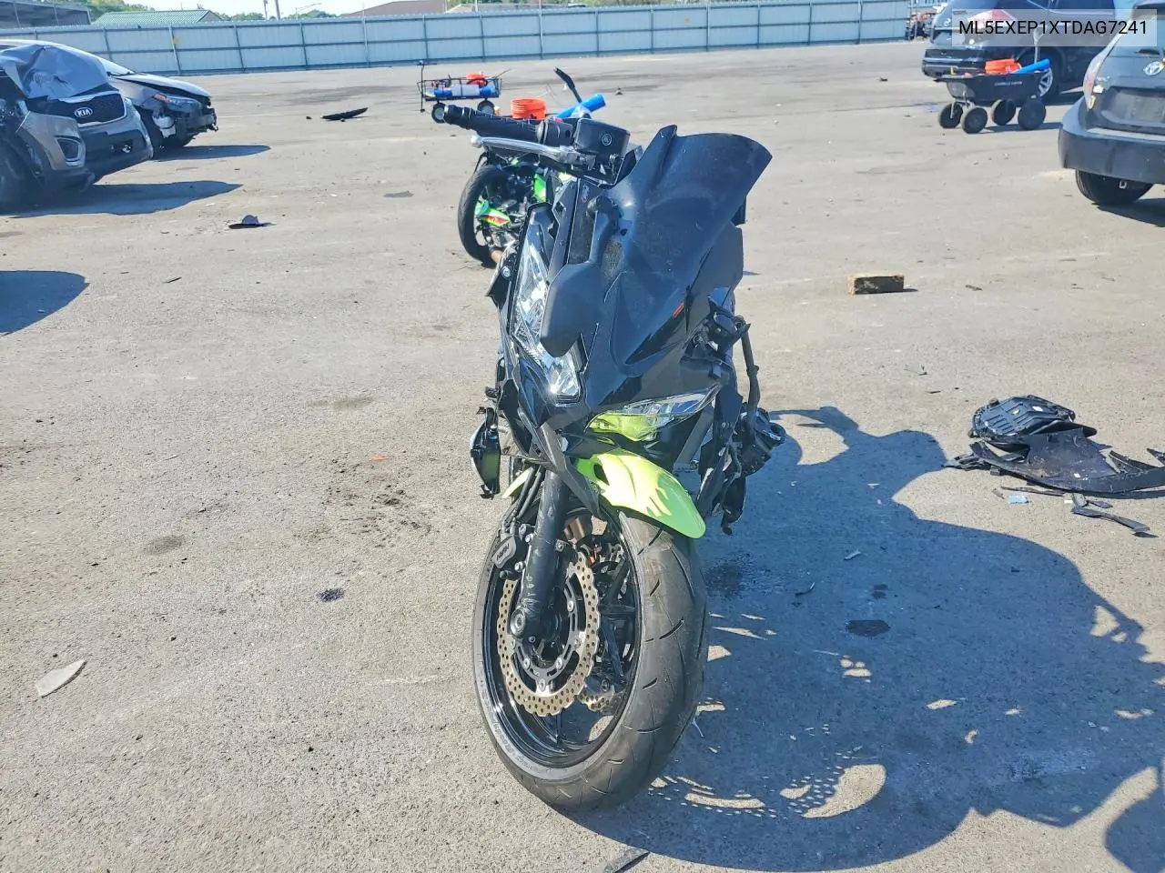 2026 Kawasaki Ninja 650 VIN: ML5EXEP1XTDAG7241 Lot: 54047416