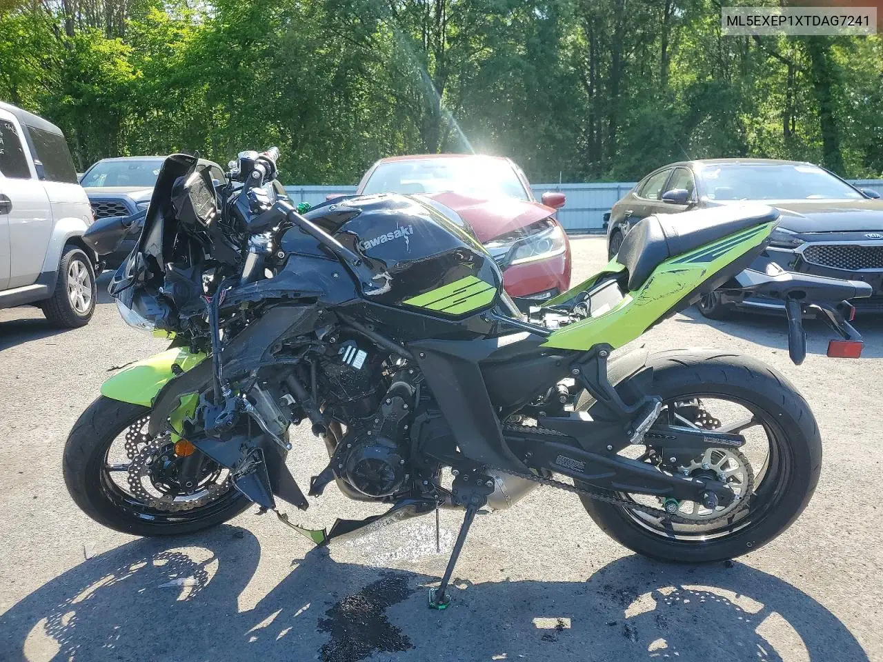 2026 Kawasaki Ninja 650 VIN: ML5EXEP1XTDAG7241 Lot: 54047416