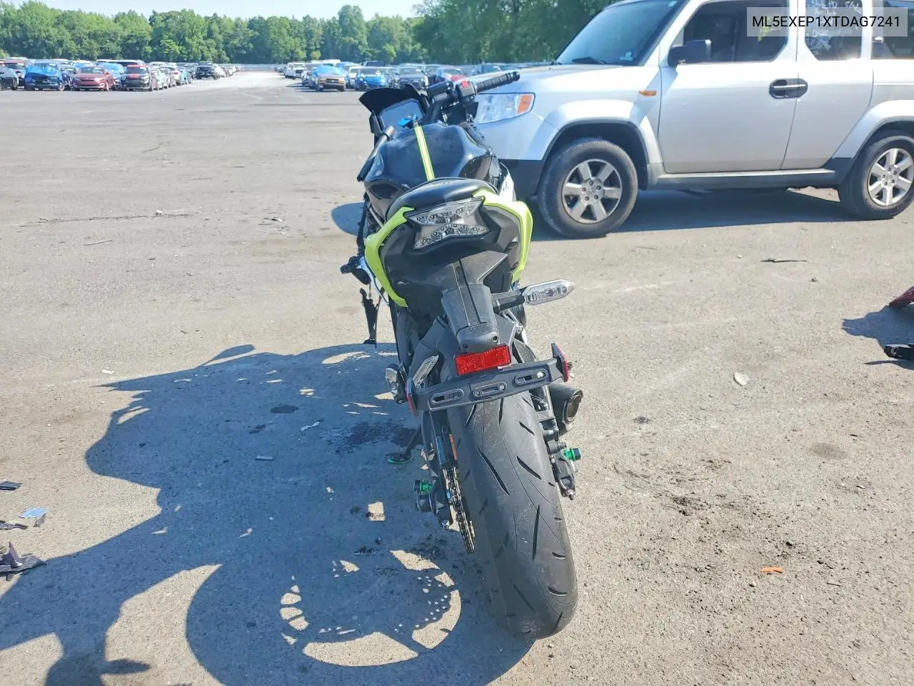 2026 Kawasaki Ninja 650 VIN: ML5EXEP1XTDAG7241 Lot: 54047416