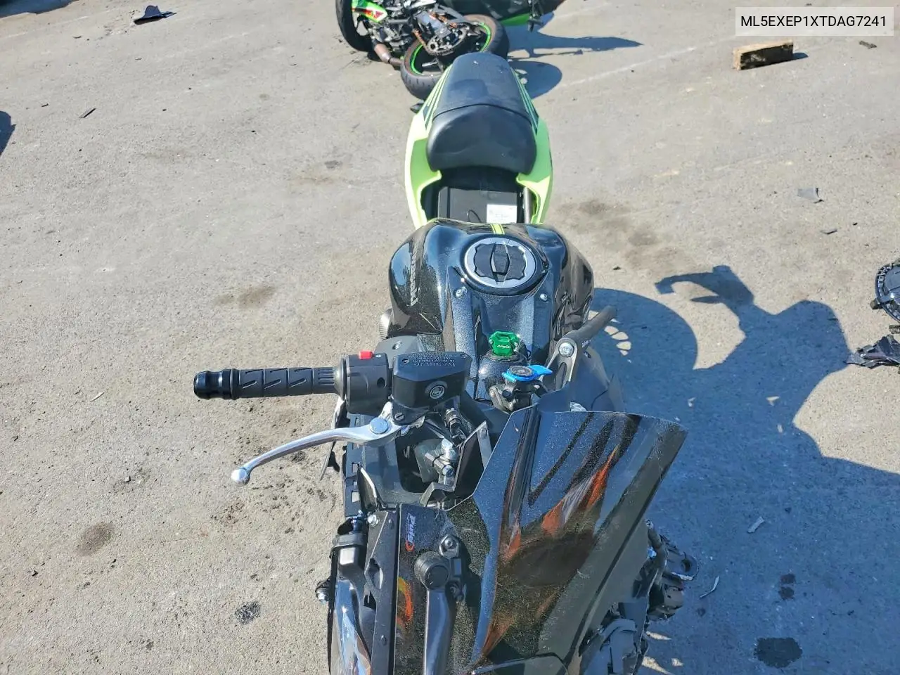2026 Kawasaki Ninja 650 VIN: ML5EXEP1XTDAG7241 Lot: 54047416