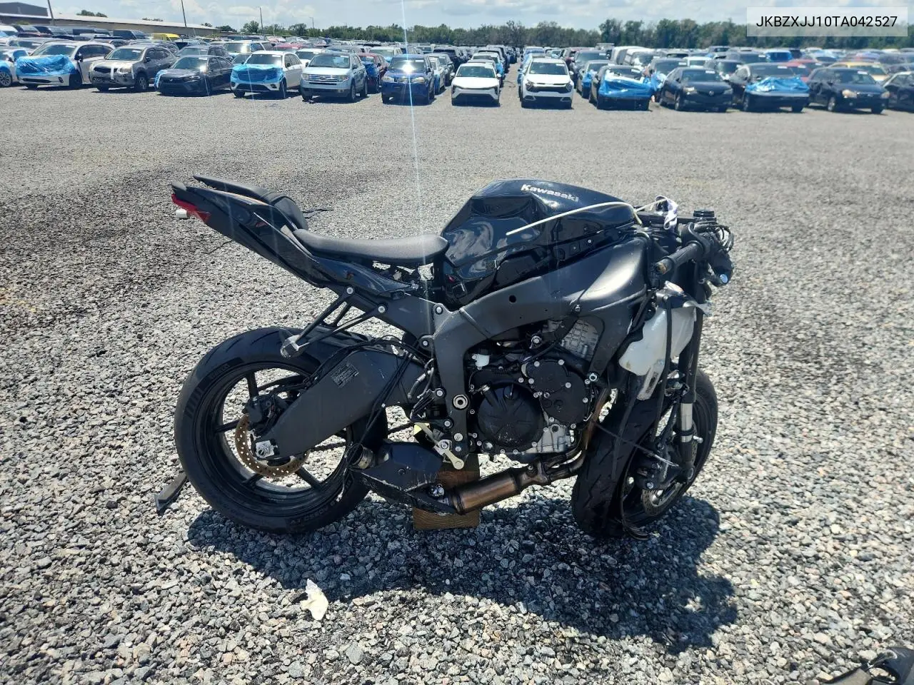 2026 Kawasaki Zx636 K VIN: JKBZXJJ10TA042527 Lot: 54670086