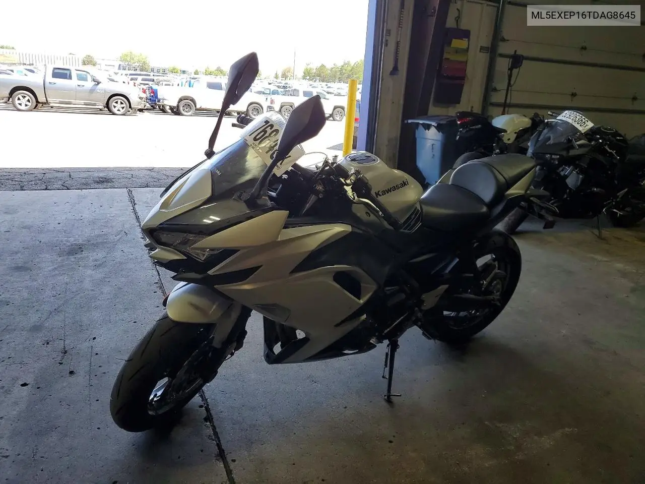 2026 Kawasaki Ex650 P VIN: ML5EXEP16TDAG8645 Lot: 54676846