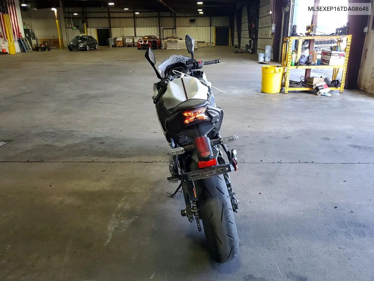2026 Kawasaki Ex650 P VIN: ML5EXEP16TDAG8645 Lot: 54676846