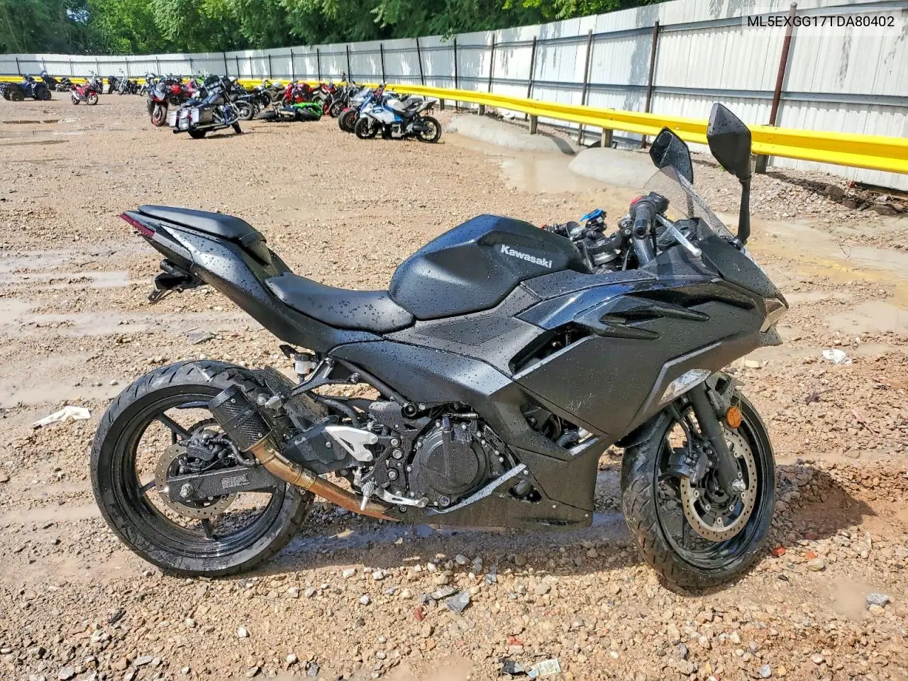 2026 Kawasaki Ex500 VIN: ML5EXGG17TDA80402 Lot: 55143276