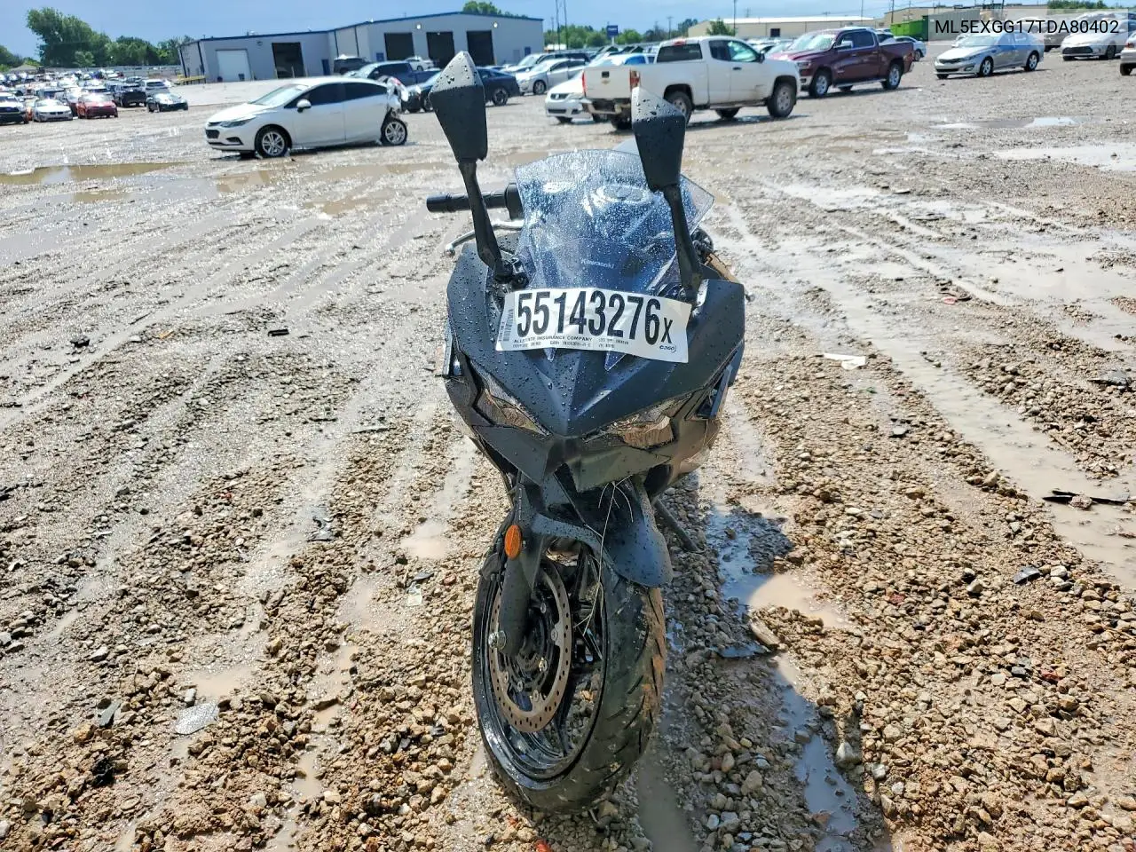 2026 Kawasaki Ex500 VIN: ML5EXGG17TDA80402 Lot: 55143276