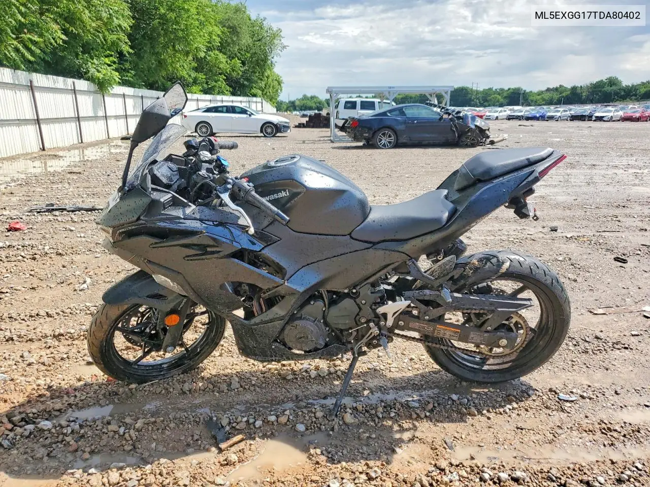 2026 Kawasaki Ex500 VIN: ML5EXGG17TDA80402 Lot: 55143276