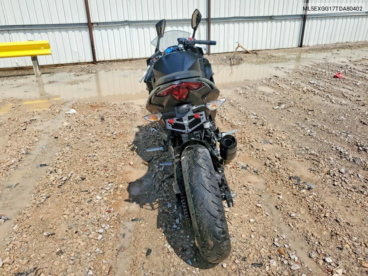 2026 Kawasaki Ex500 VIN: ML5EXGG17TDA80402 Lot: 55143276