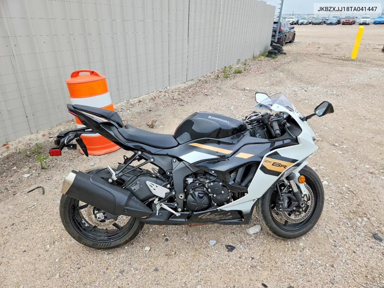 2026 Kawasaki Zx636 K VIN: JKBZXJJ18TA041447 Lot: 55439616