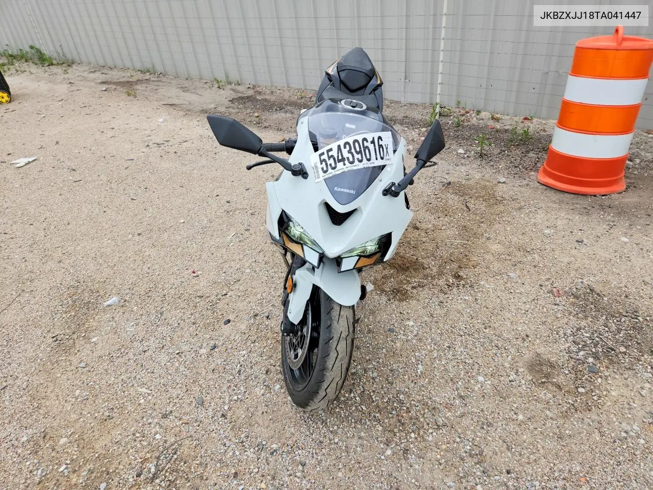 2026 Kawasaki Zx636 K VIN: JKBZXJJ18TA041447 Lot: 55439616