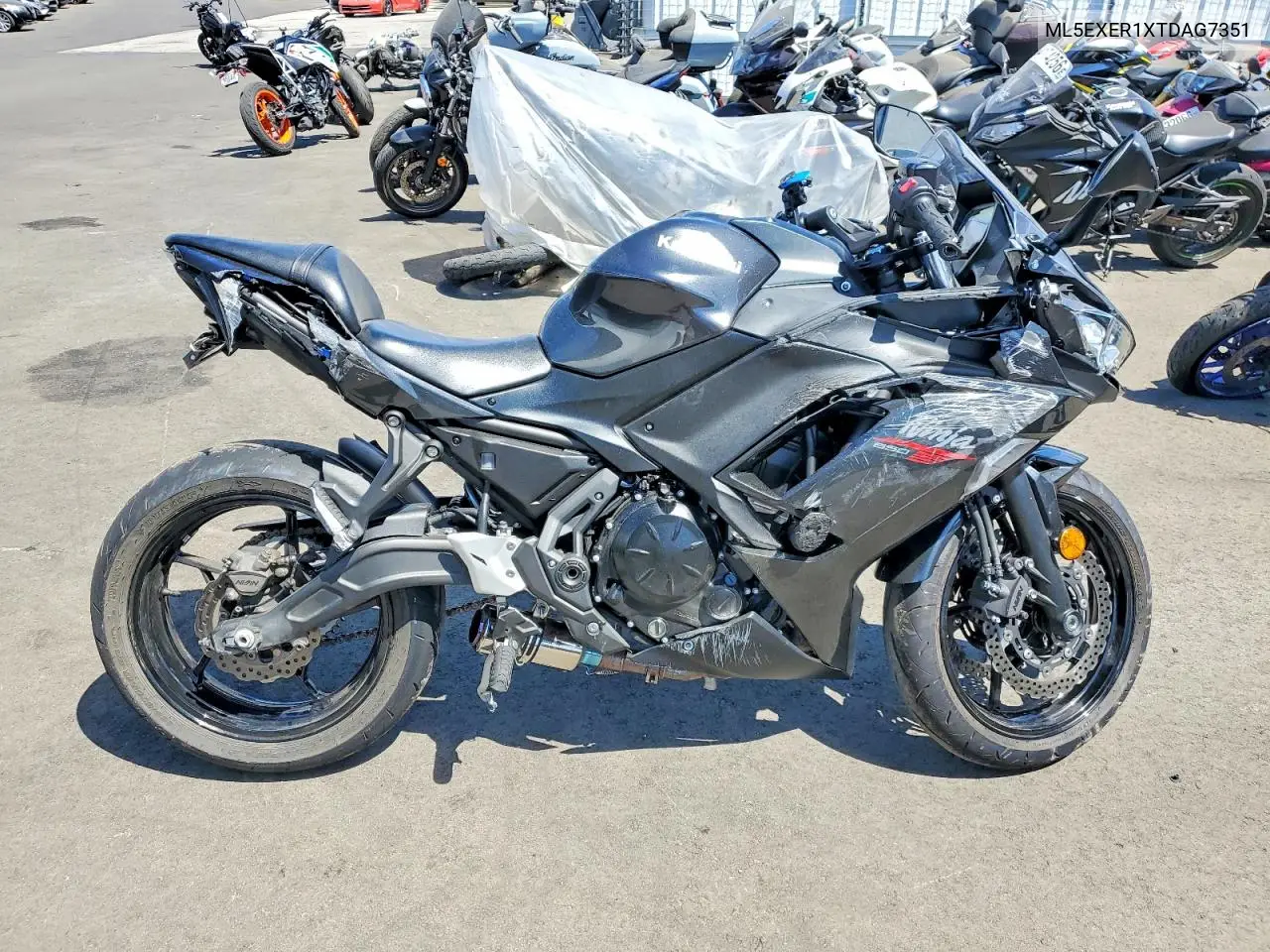 ML5EXER1XTDAG7351 2026 Kawasaki Ex650 R