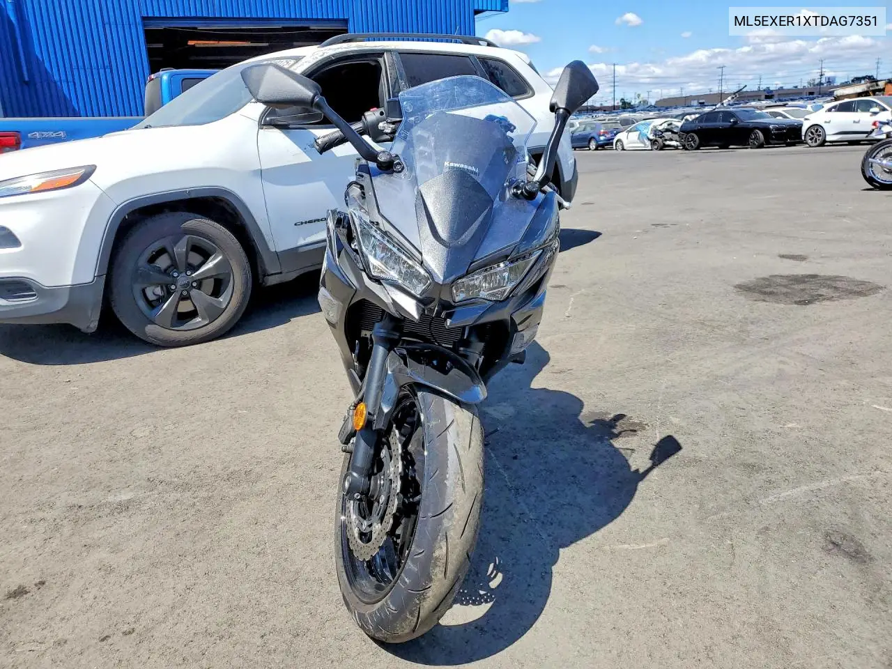 ML5EXER1XTDAG7351 2026 Kawasaki Ex650 R