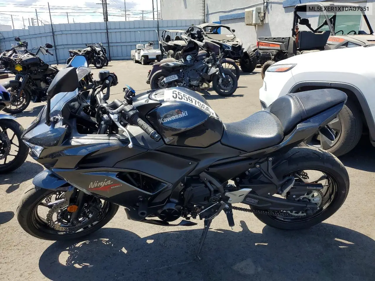 ML5EXER1XTDAG7351 2026 Kawasaki Ex650 R