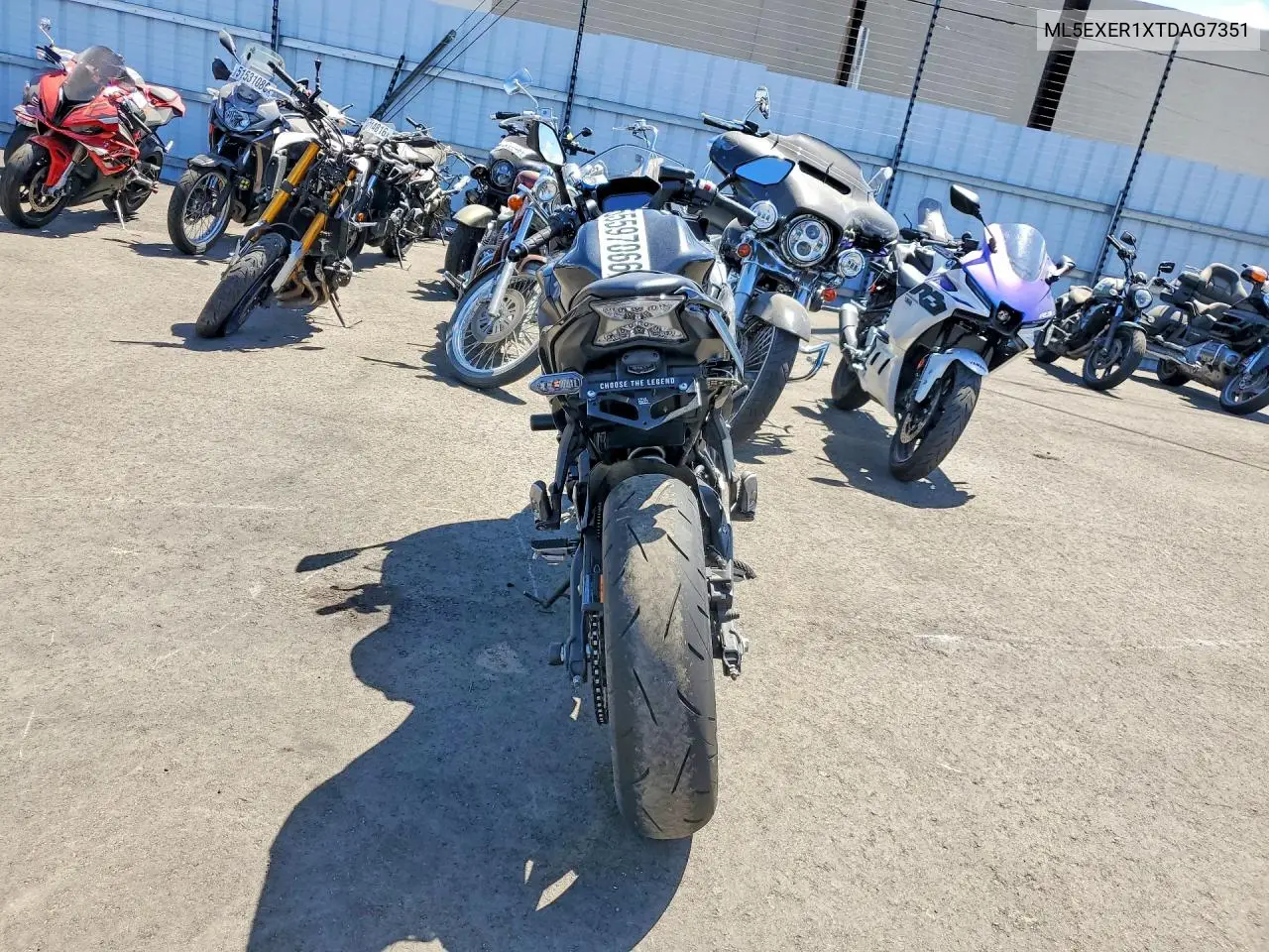 ML5EXER1XTDAG7351 2026 Kawasaki Ex650 R