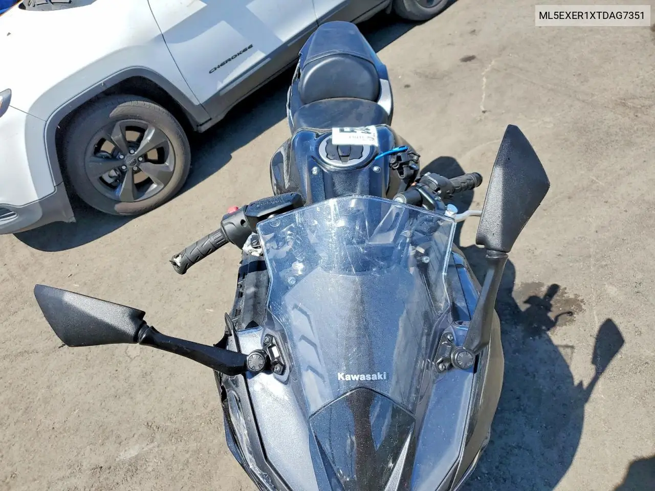 ML5EXER1XTDAG7351 2026 Kawasaki Ex650 R