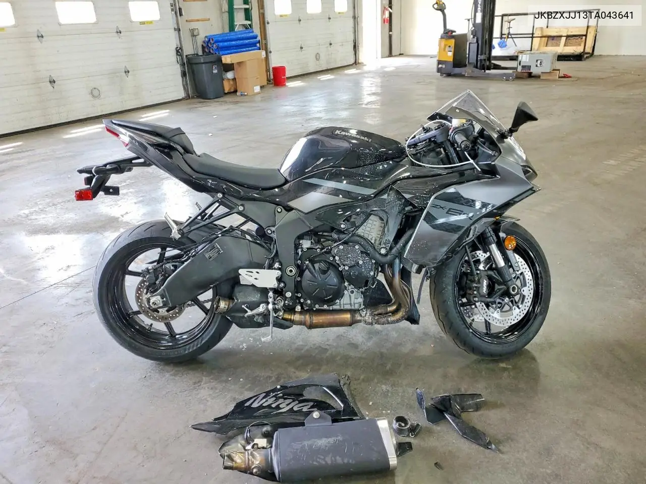 2026 Kawasaki Zx636 K VIN: JKBZXJJ13TA043641 Lot: 55682986