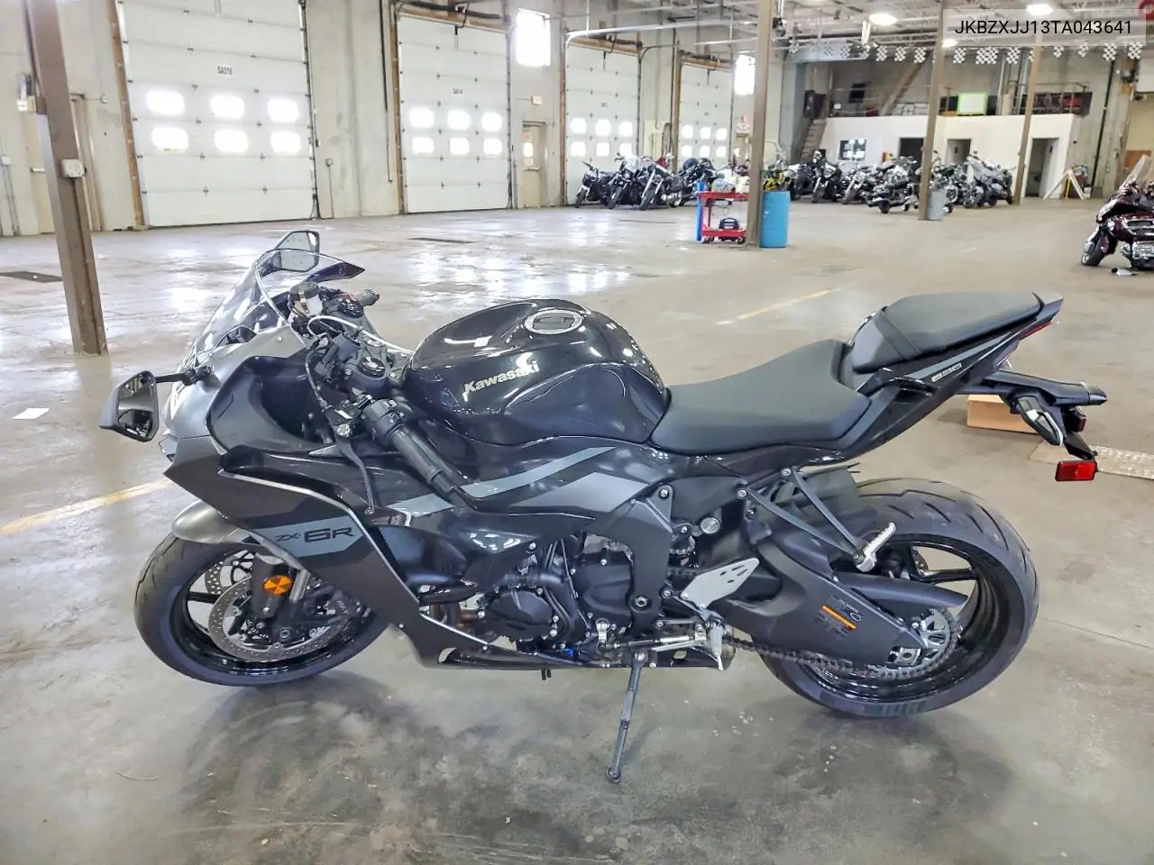 2026 Kawasaki Zx636 K VIN: JKBZXJJ13TA043641 Lot: 55682986
