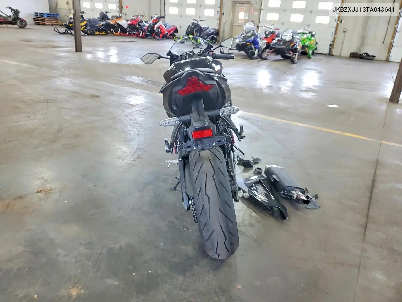 2026 Kawasaki Zx636 K VIN: JKBZXJJ13TA043641 Lot: 55682986