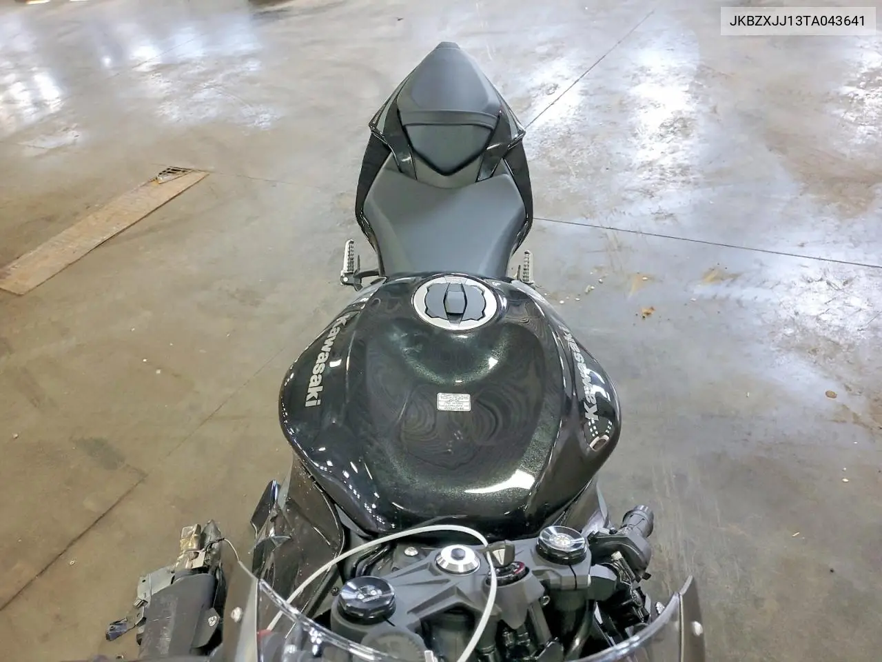 2026 Kawasaki Zx636 K VIN: JKBZXJJ13TA043641 Lot: 55682986