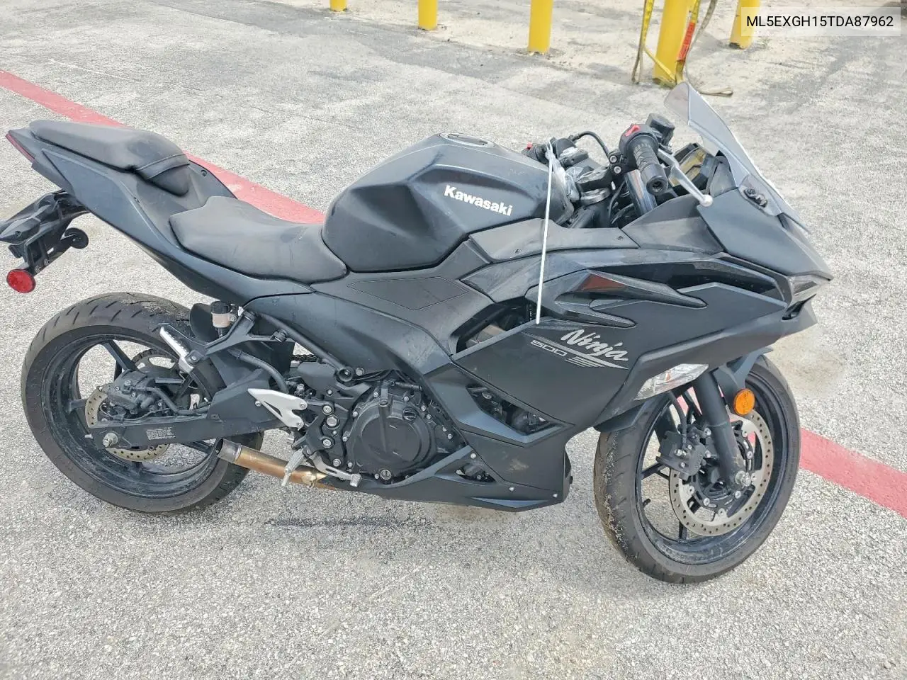 2026 Kawasaki Ex500 H VIN: ML5EXGH15TDA87962 Lot: 55767316