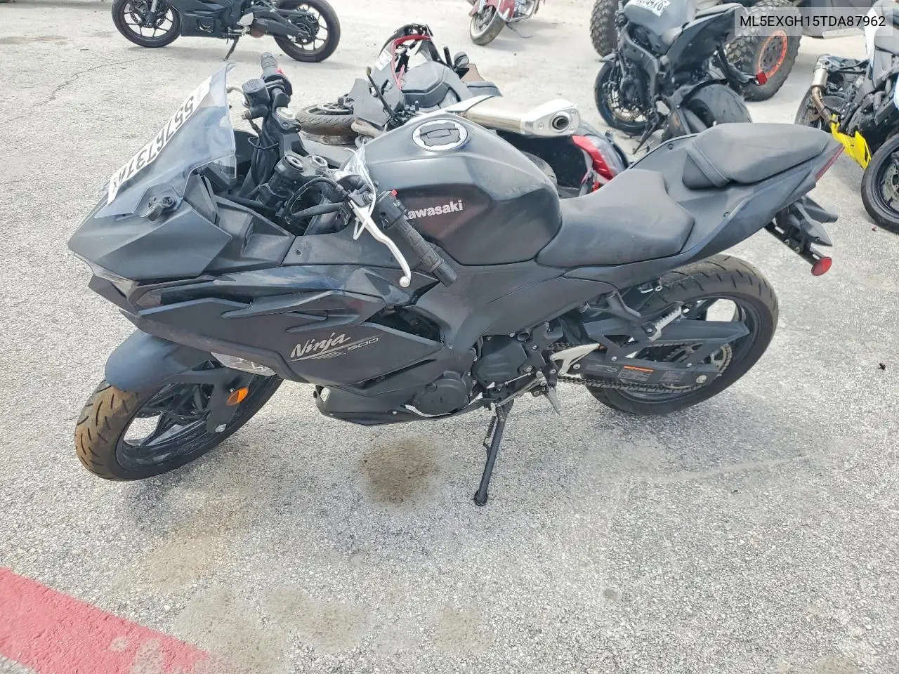 2026 Kawasaki Ex500 H VIN: ML5EXGH15TDA87962 Lot: 55767316