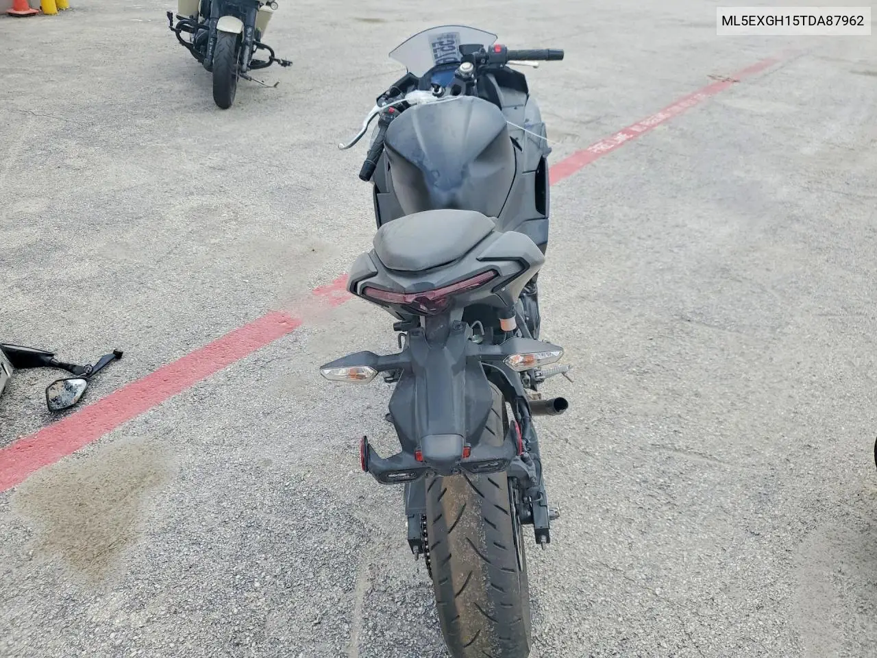 2026 Kawasaki Ex500 H VIN: ML5EXGH15TDA87962 Lot: 55767316