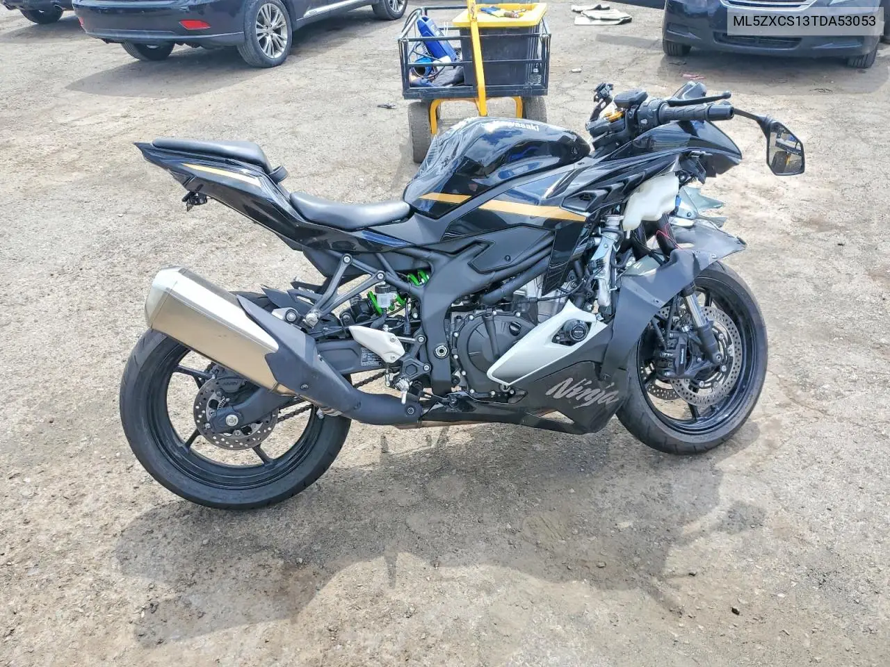 2026 Kawasaki Zx400 S VIN: ML5ZXCS13TDA53053 Lot: 56566206