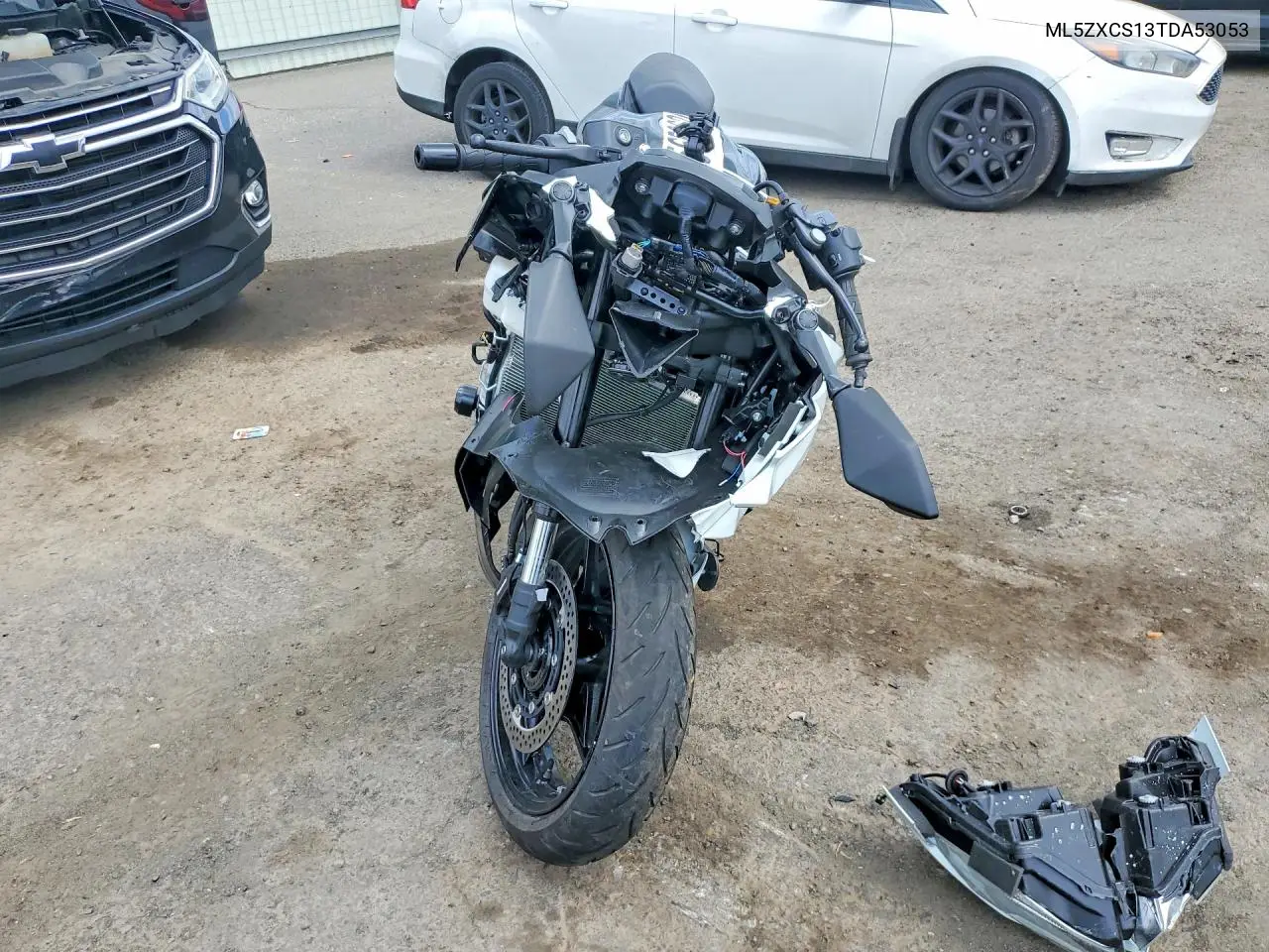 2026 Kawasaki Zx400 S VIN: ML5ZXCS13TDA53053 Lot: 56566206
