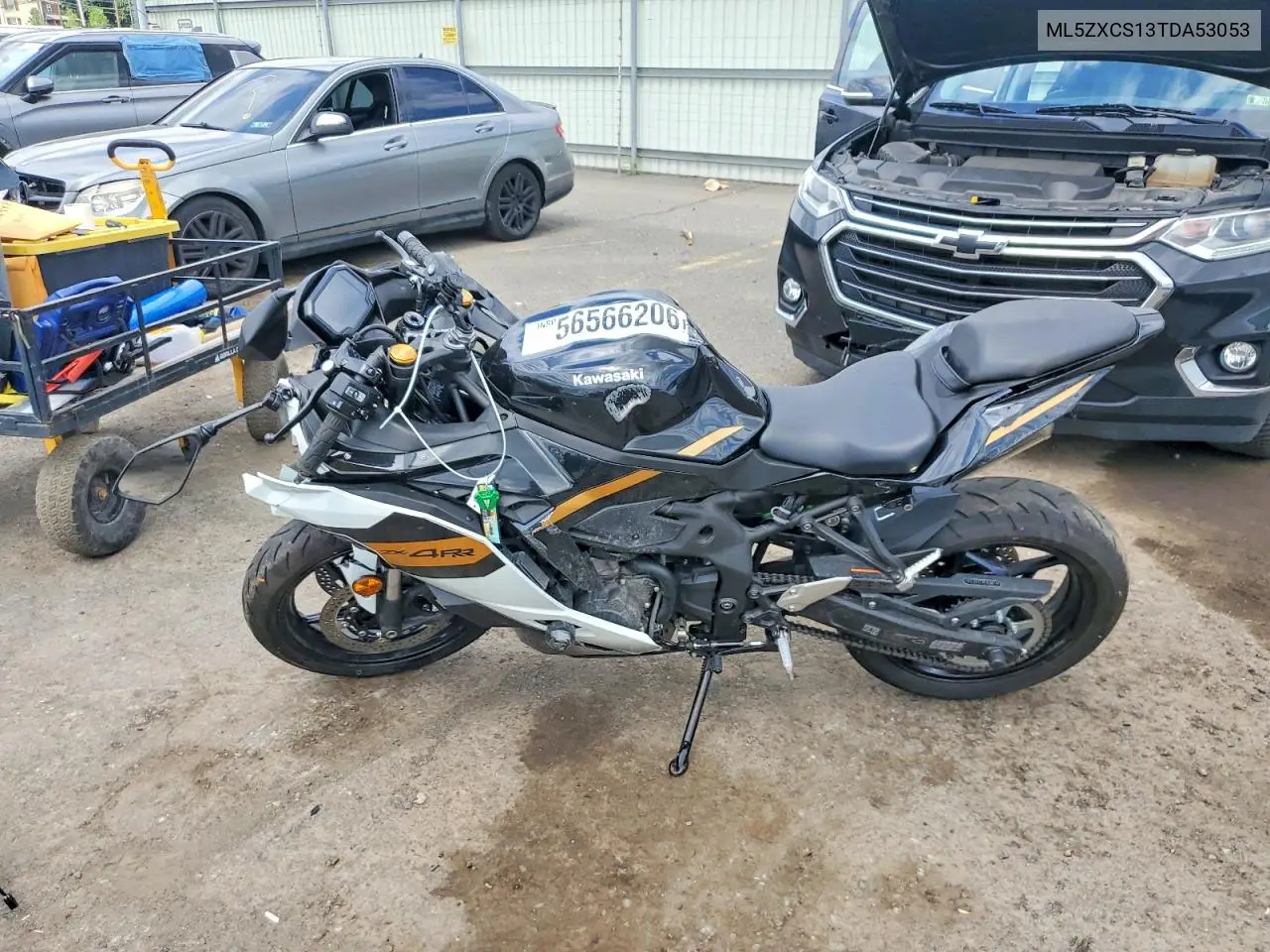 2026 Kawasaki Zx400 S VIN: ML5ZXCS13TDA53053 Lot: 56566206