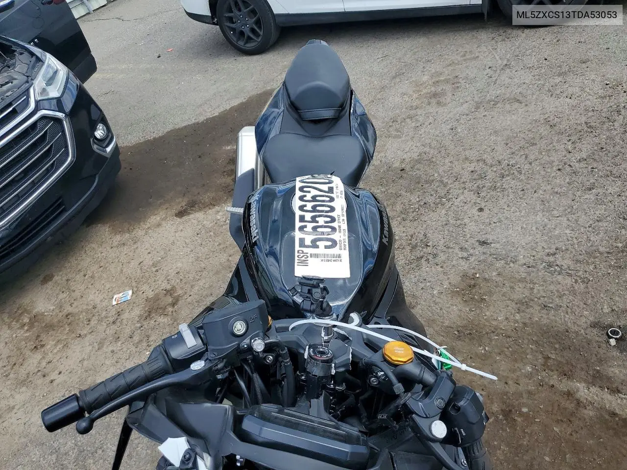 2026 Kawasaki Zx400 S VIN: ML5ZXCS13TDA53053 Lot: 56566206