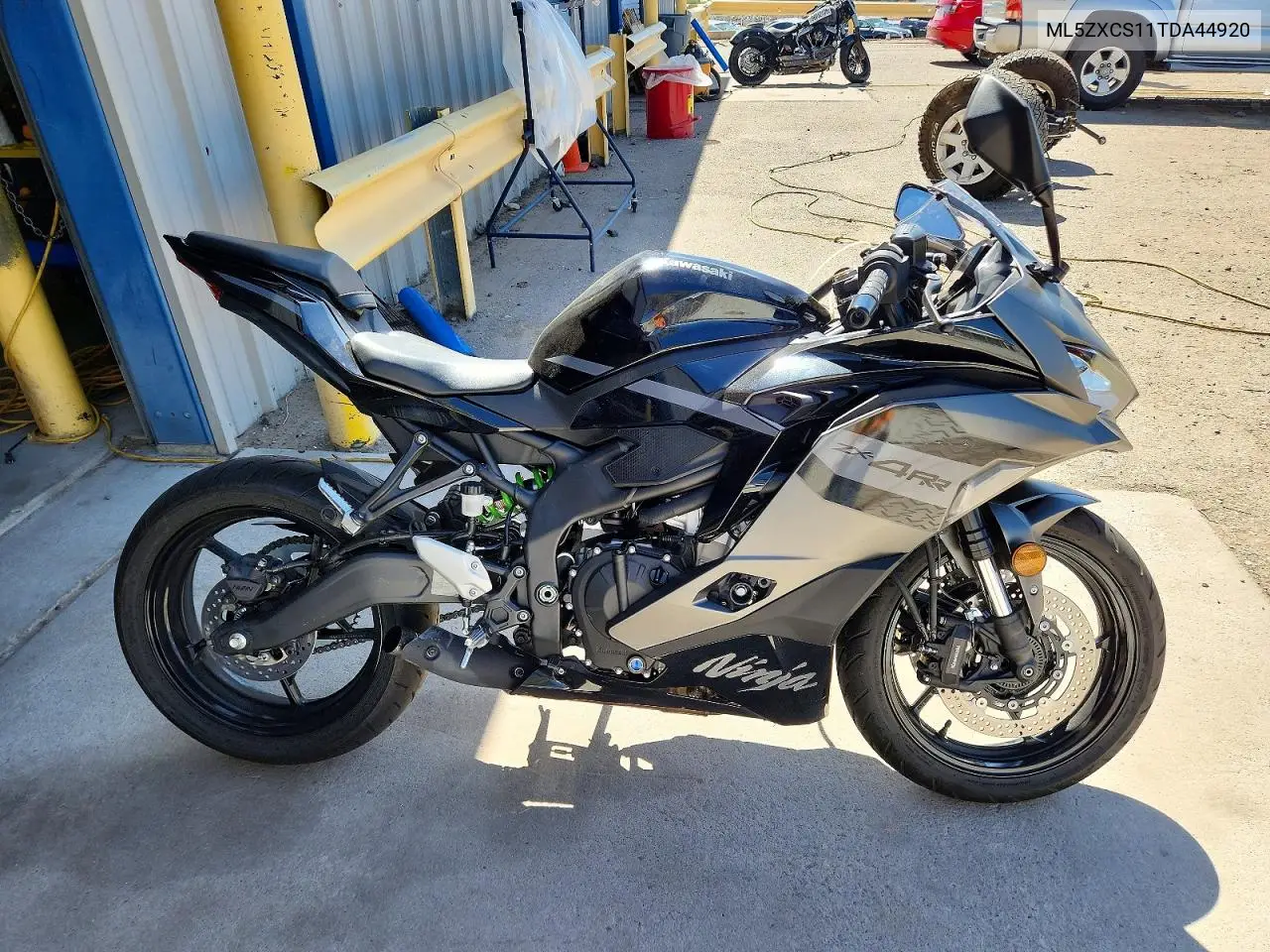 2026 Kawasaki Zx400 S VIN: ML5ZXCS11TDA44920 Lot: 57043366
