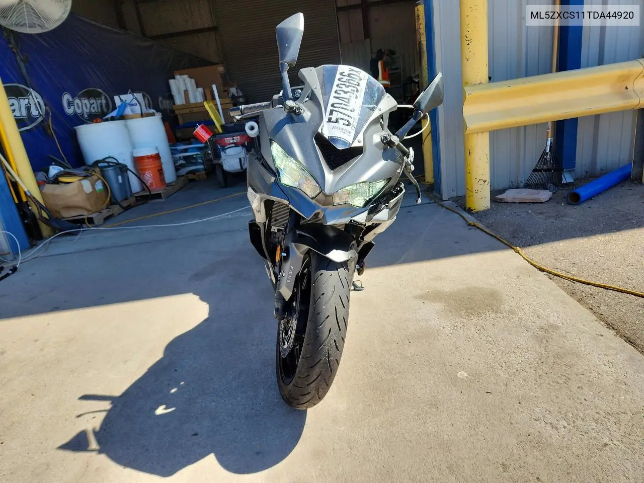 2026 Kawasaki Zx400 S VIN: ML5ZXCS11TDA44920 Lot: 57043366