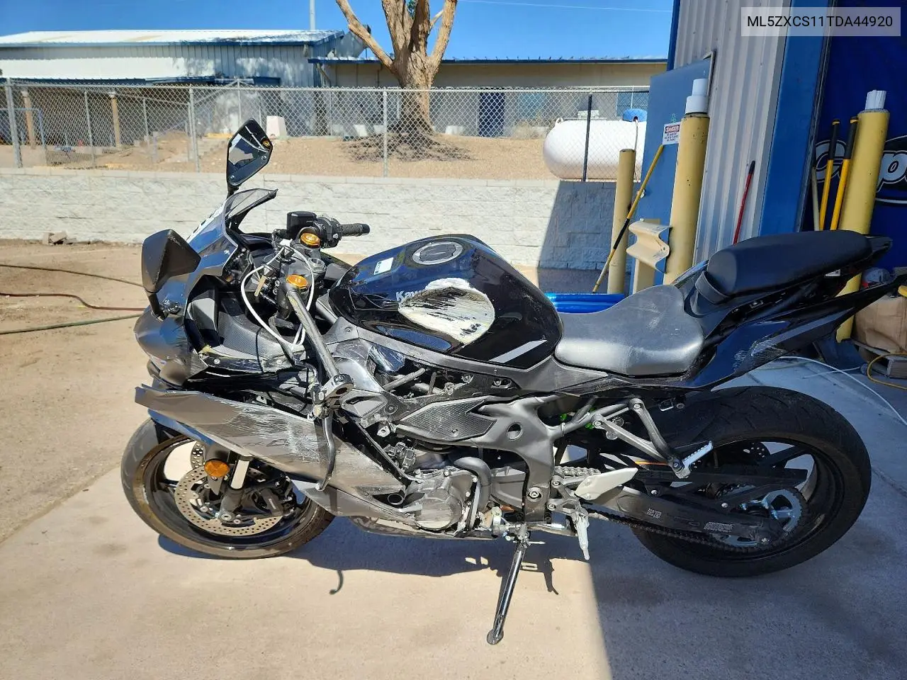 2026 Kawasaki Zx400 S VIN: ML5ZXCS11TDA44920 Lot: 57043366