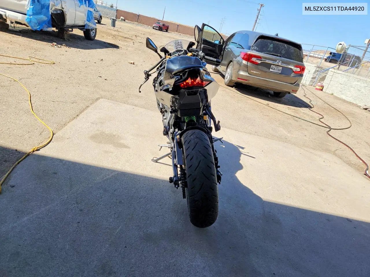 2026 Kawasaki Zx400 S VIN: ML5ZXCS11TDA44920 Lot: 57043366