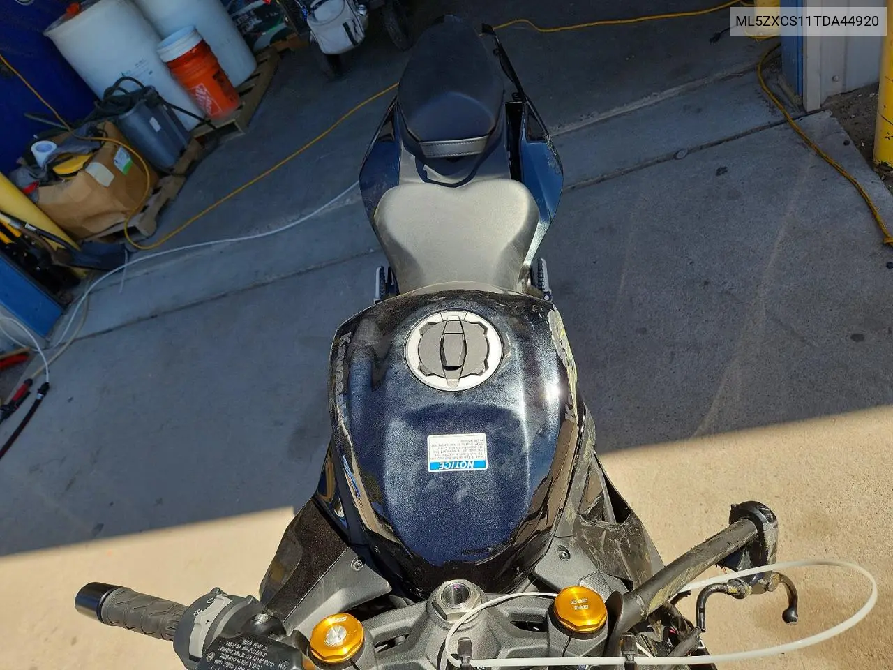 2026 Kawasaki Zx400 S VIN: ML5ZXCS11TDA44920 Lot: 57043366