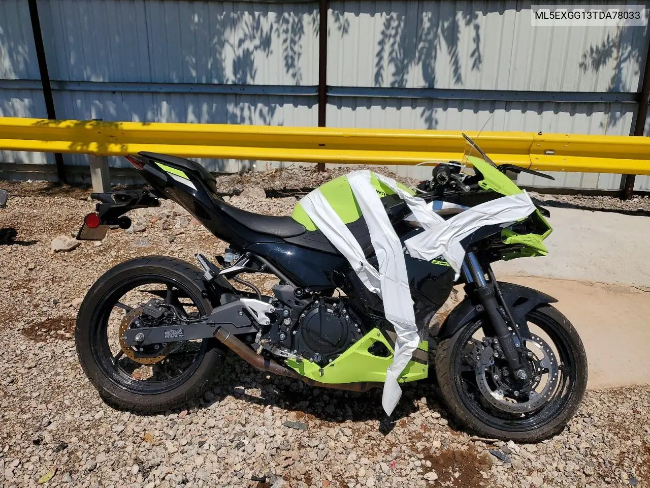 2026 Kawasaki Ex500 VIN: ML5EXGG13TDA78033 Lot: 57341446