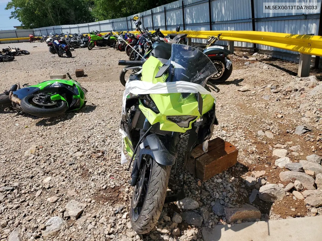 2026 Kawasaki Ex500 VIN: ML5EXGG13TDA78033 Lot: 57341446