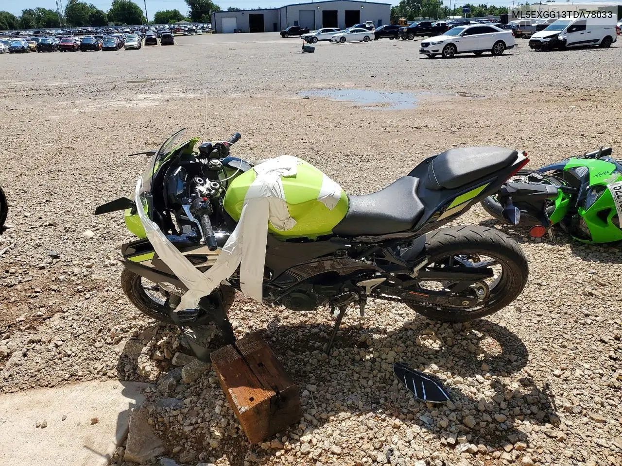 2026 Kawasaki Ex500 VIN: ML5EXGG13TDA78033 Lot: 57341446