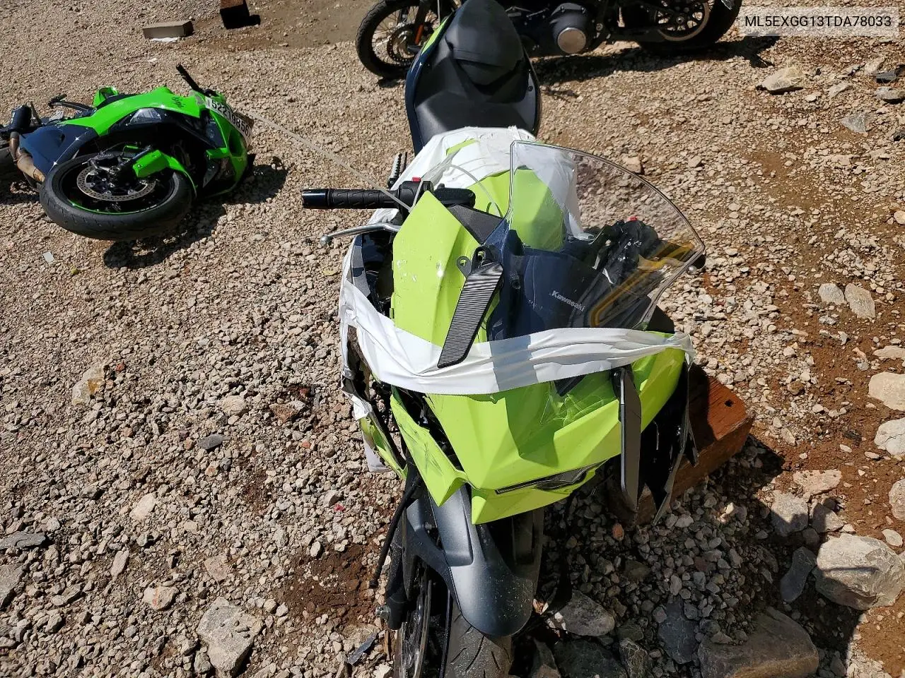 2026 Kawasaki Ex500 VIN: ML5EXGG13TDA78033 Lot: 57341446