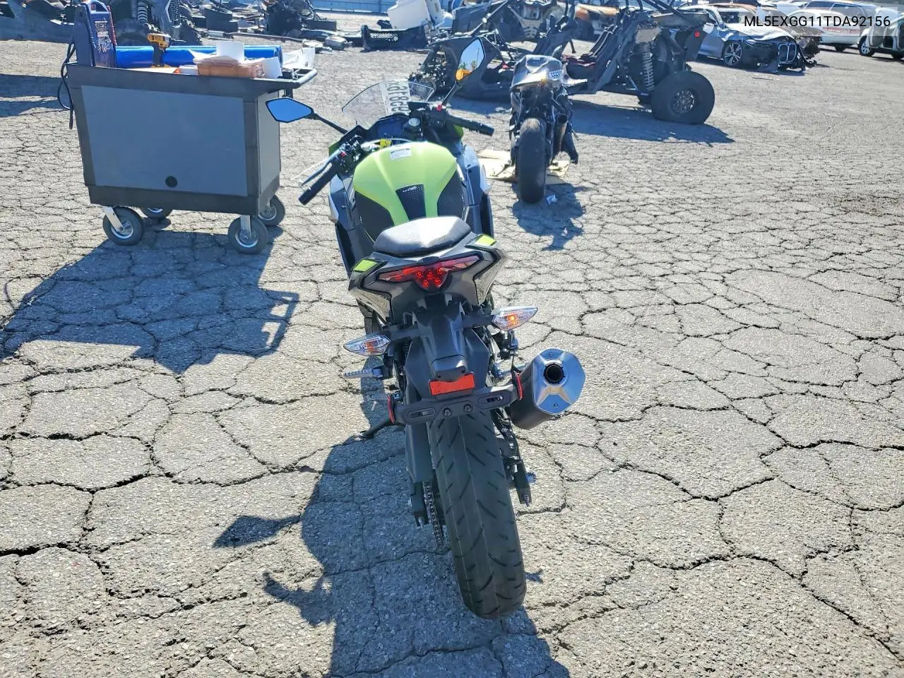 2026 Kawasaki Ex500 VIN: ML5EXGG11TDA92156 Lot: 57695816