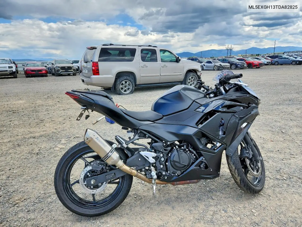 2026 Kawasaki Ex500 H VIN: ML5EXGH13TDA82825 Lot: 57751346