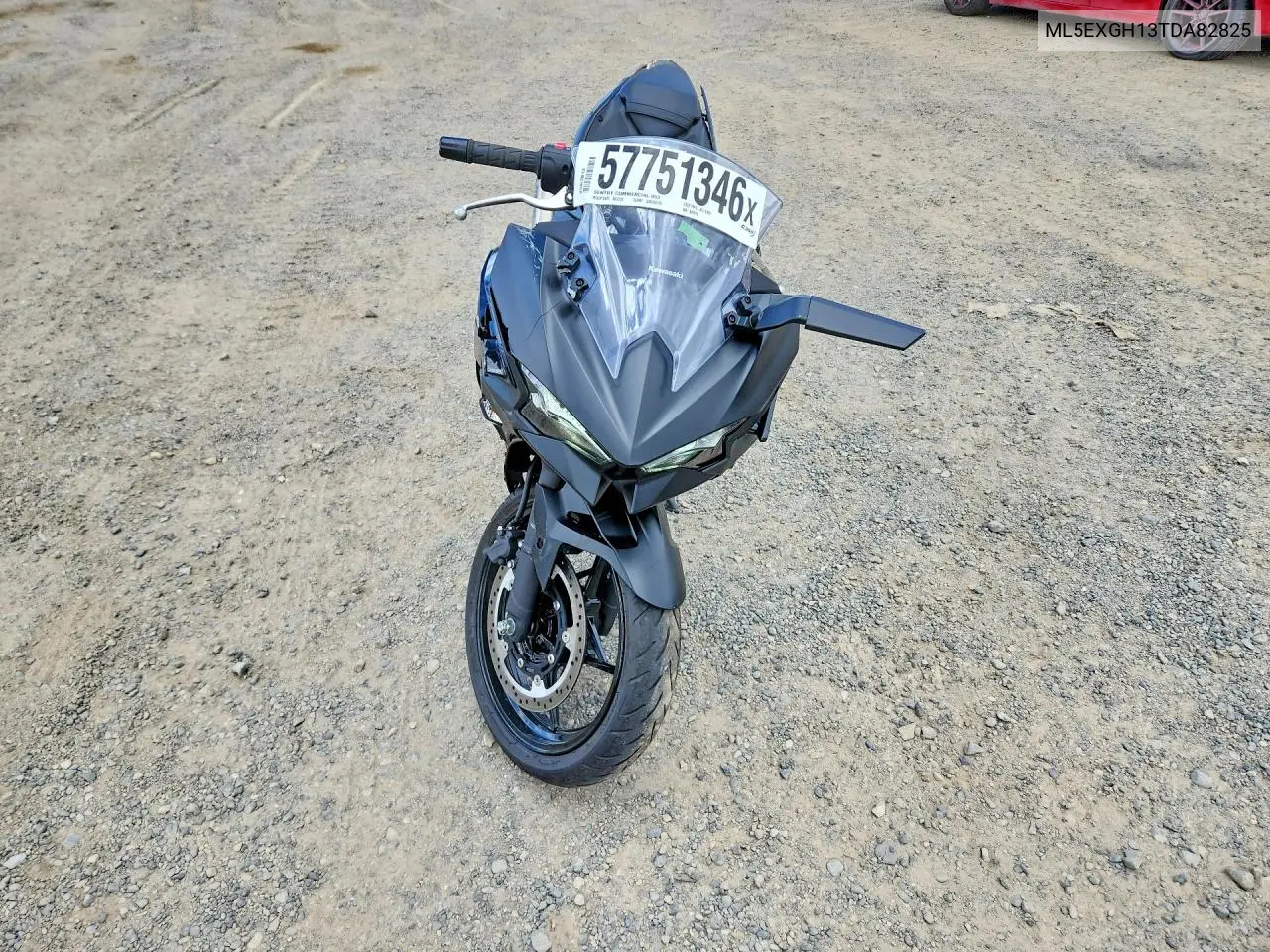 2026 Kawasaki Ex500 H VIN: ML5EXGH13TDA82825 Lot: 57751346
