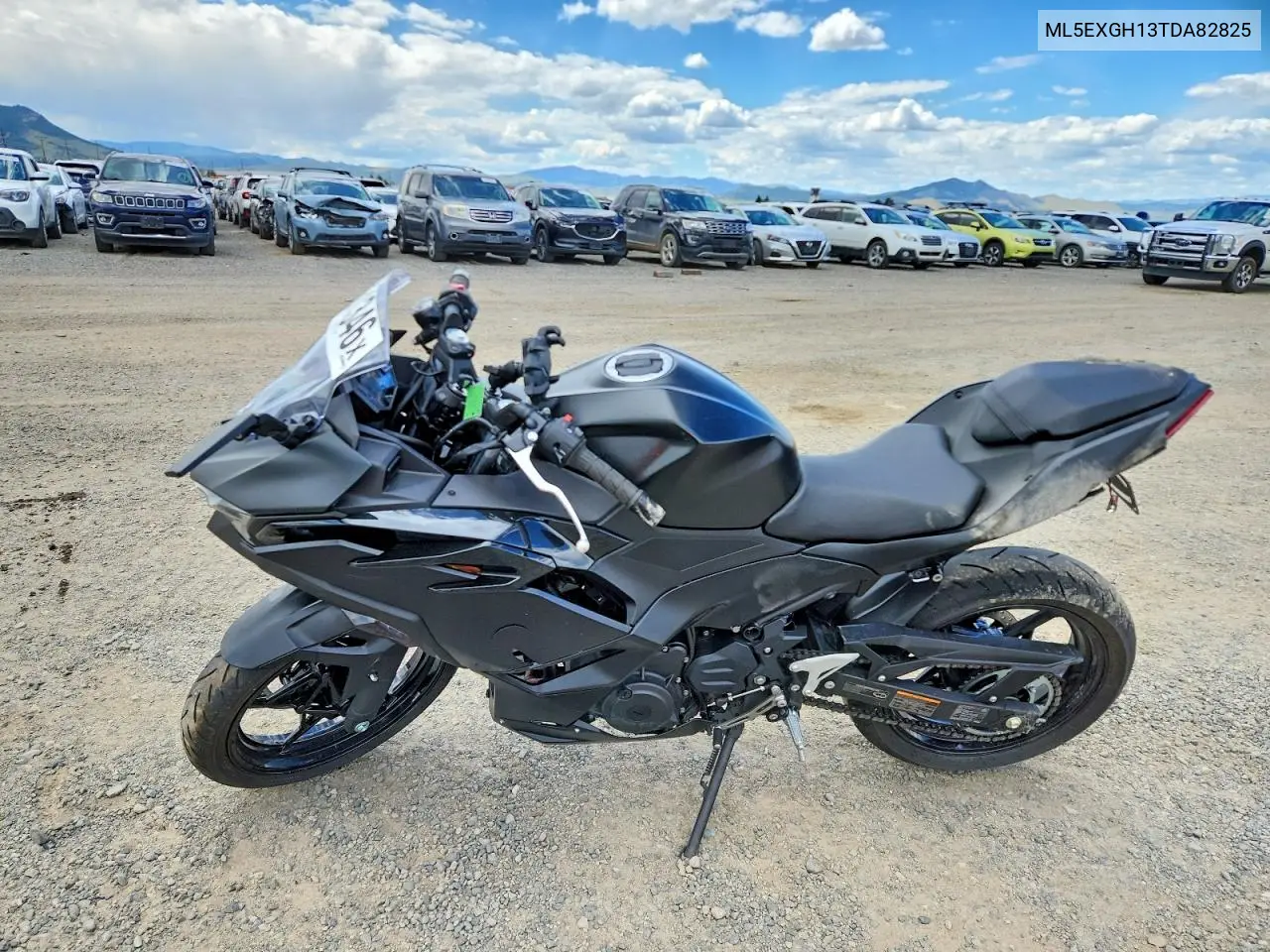 2026 Kawasaki Ex500 H VIN: ML5EXGH13TDA82825 Lot: 57751346