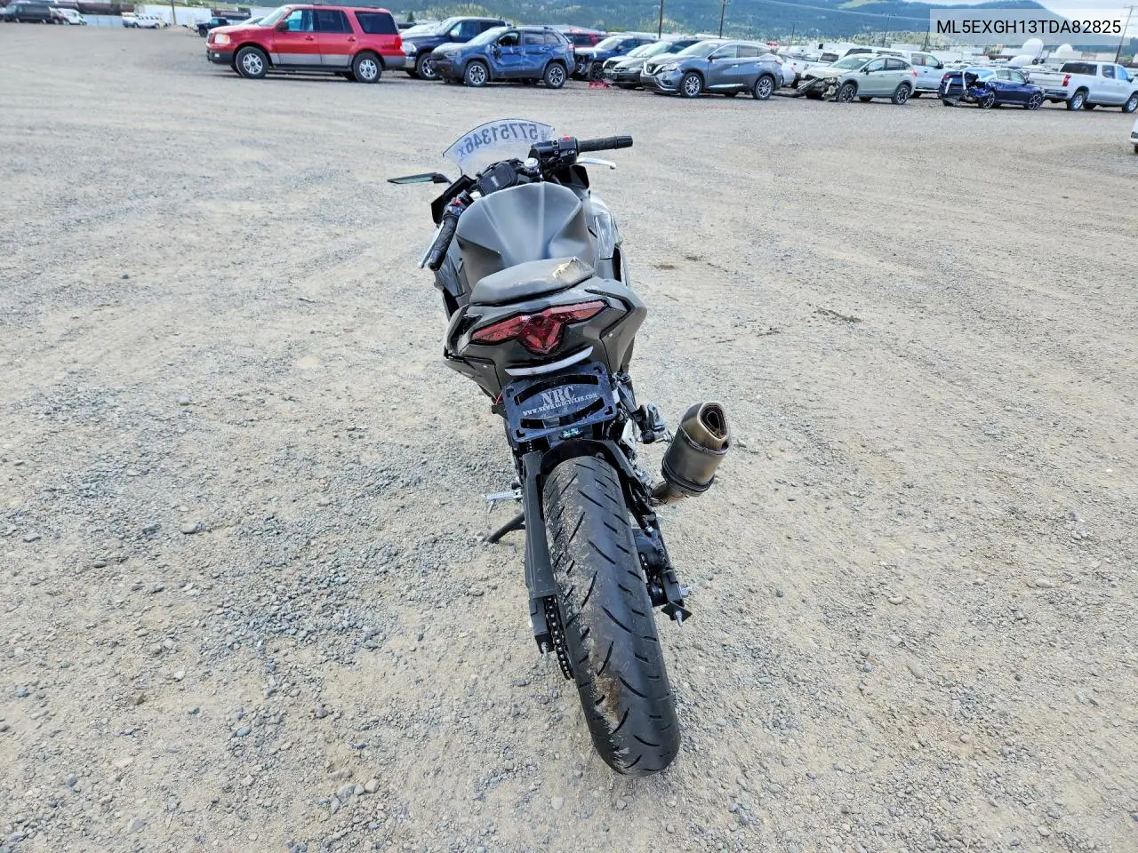 2026 Kawasaki Ex500 H VIN: ML5EXGH13TDA82825 Lot: 57751346