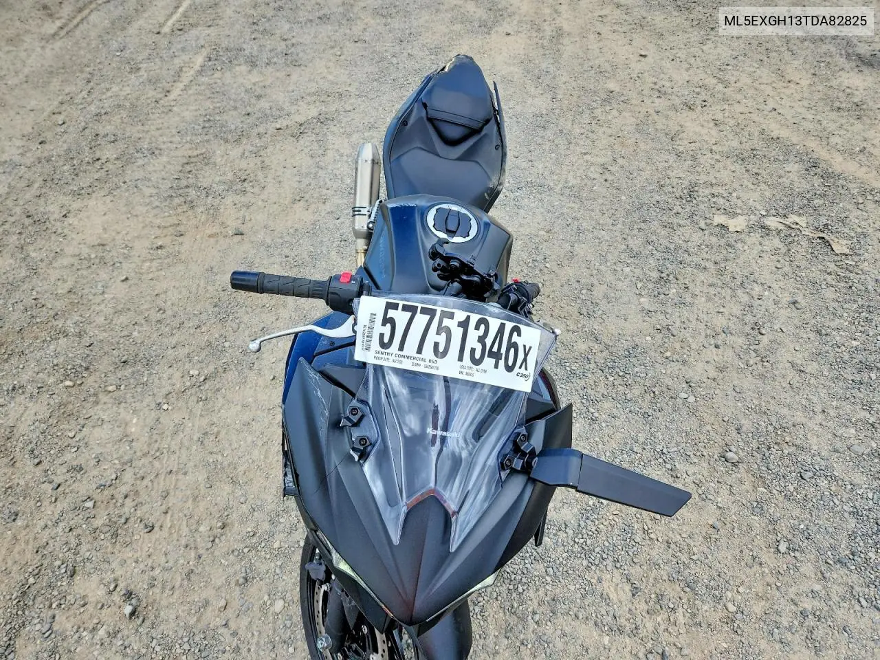 2026 Kawasaki Ex500 H VIN: ML5EXGH13TDA82825 Lot: 57751346