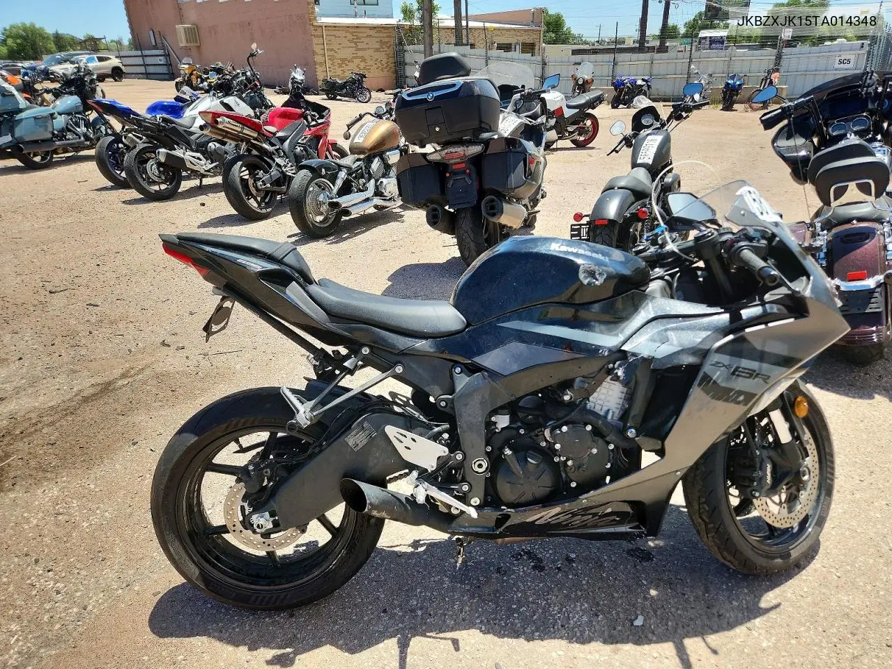 2026 Kawasaki Zx636 K VIN: JKBZXJK15TA014348 Lot: 58129526