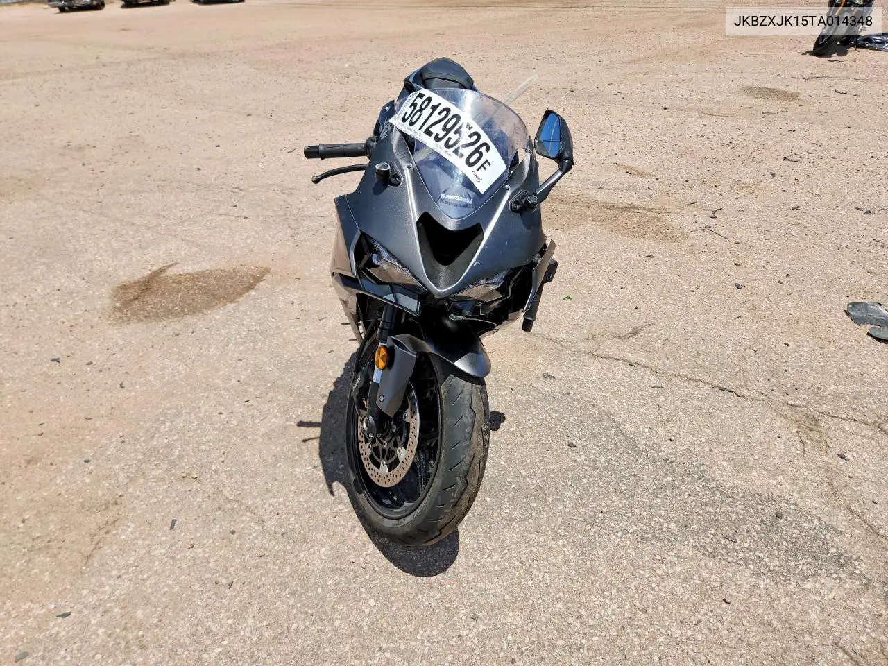 2026 Kawasaki Zx636 K VIN: JKBZXJK15TA014348 Lot: 58129526