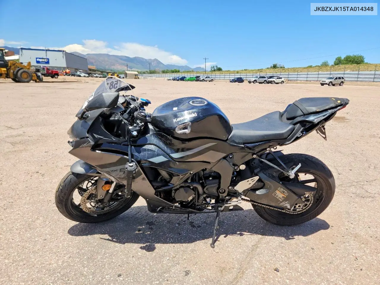 2026 Kawasaki Zx636 K VIN: JKBZXJK15TA014348 Lot: 58129526
