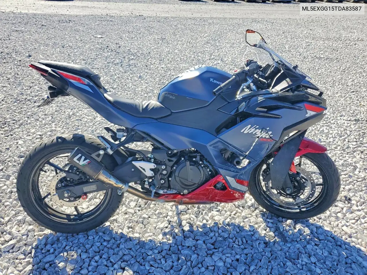 2026 Kawasaki Ex500 VIN: ML5EXGG15TDA83587 Lot: 58302716
